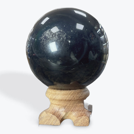 Sphère Obsidienne Œil Céleste Grande
