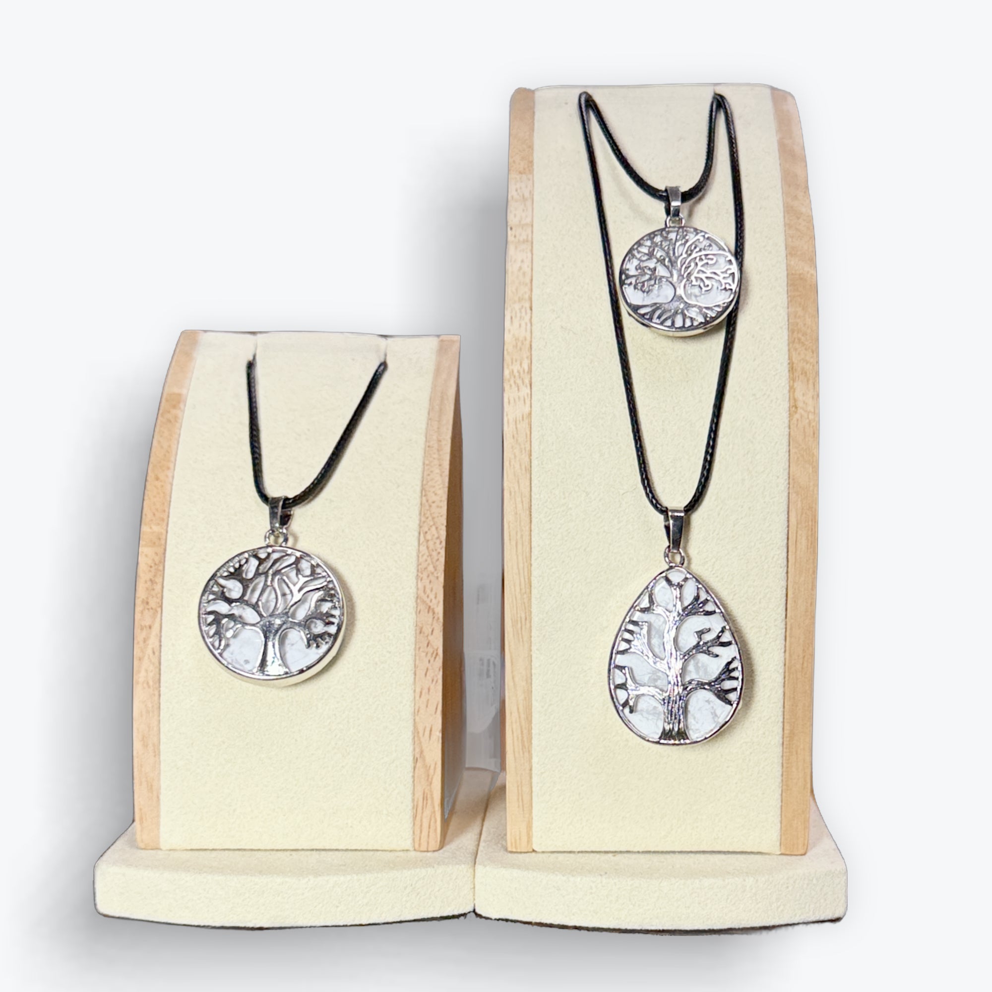 Pendentif Arbre De Vie Howlite
