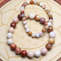 Bracelet Bois Fossile