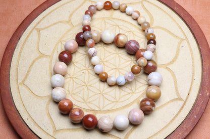 Bracelet Bois Fossile