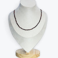 Collier Oeil de taureau Facetté