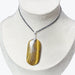 Pendentif Oeil de tigre rectangle