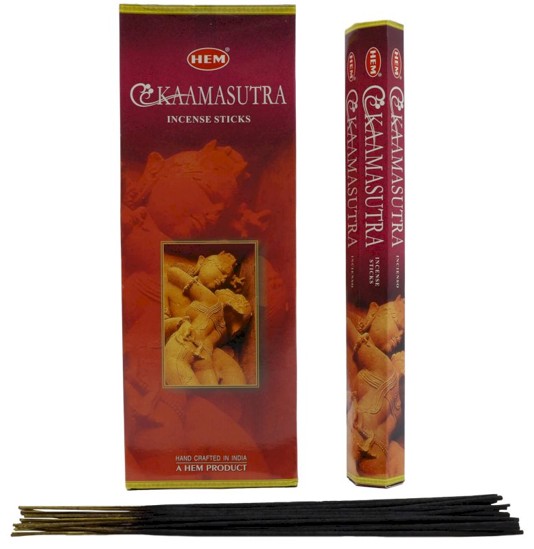 Encens HEM Kamasutra 6x20g