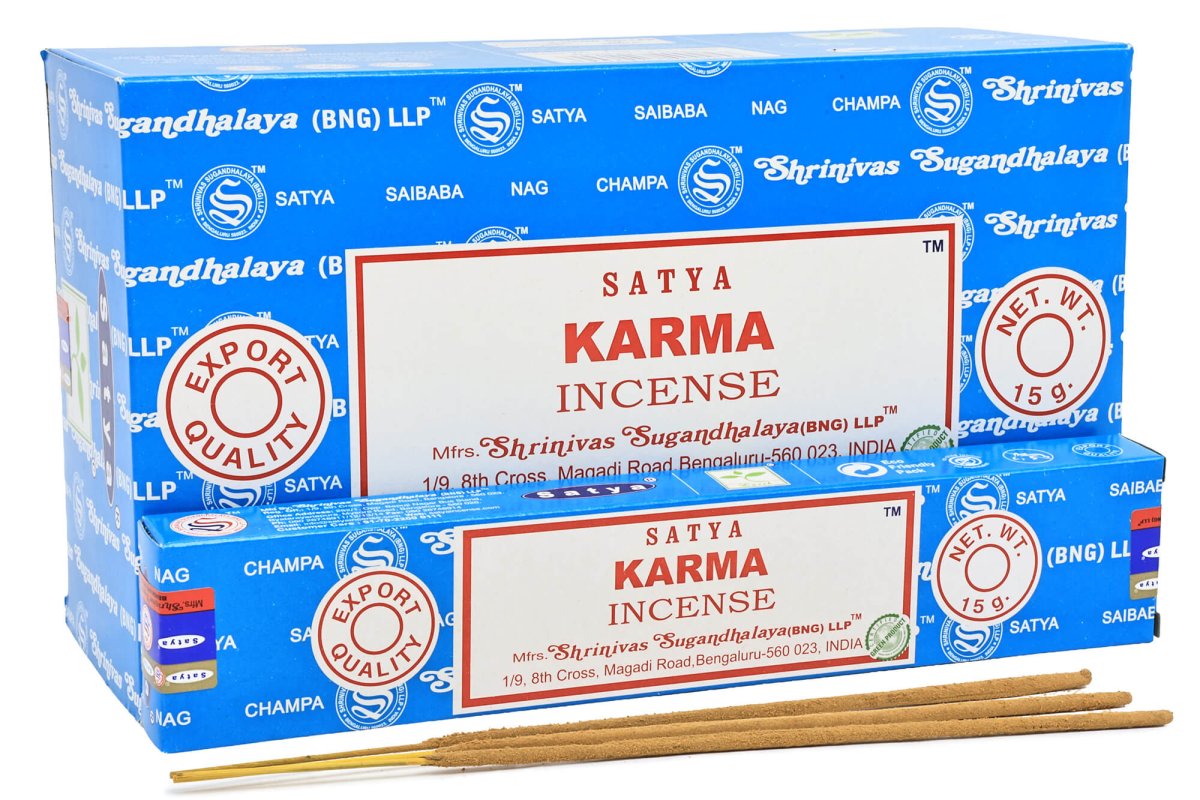 Encens Satya Karma 12x15g