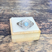 Pendentif Aigue Marine Roulée - 4