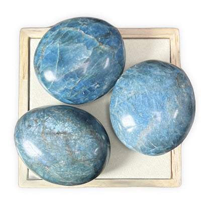 Galet Moyen Apatite Bleue