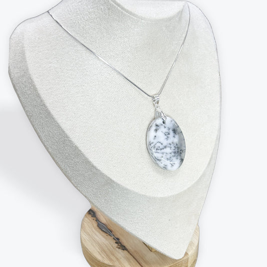 Pendentif Opale Merlinite