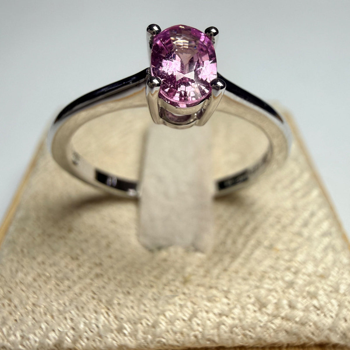 Bague en Saphir Naturel – Tailles 52 à 56 – Argent 925 – provenance Sri Lanka