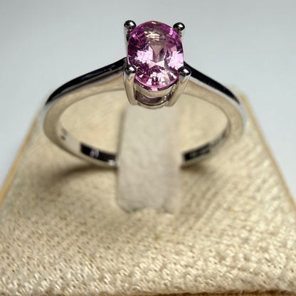 Bague en Saphir Naturel – Tailles 52 à 56 – Argent 925 – provenance Sri Lanka