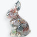 Figurine de lapin en résine Jaspe Océan