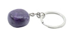 Porte-Clés Améthyste roulée 3cm