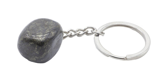 Porte-Clés Pyrite roulée 3cm