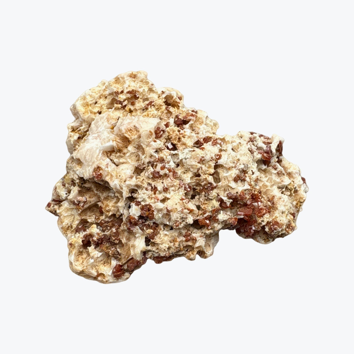 Vanadinite du Maroc — 72 g (2 × 7 cm)