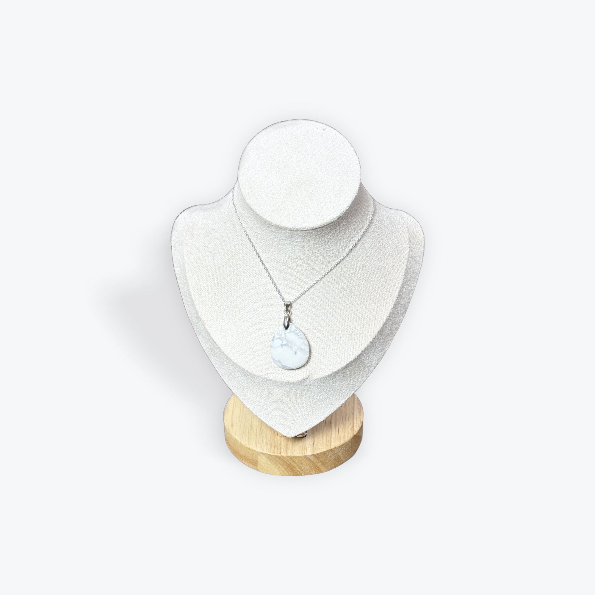 Pendentif howlite