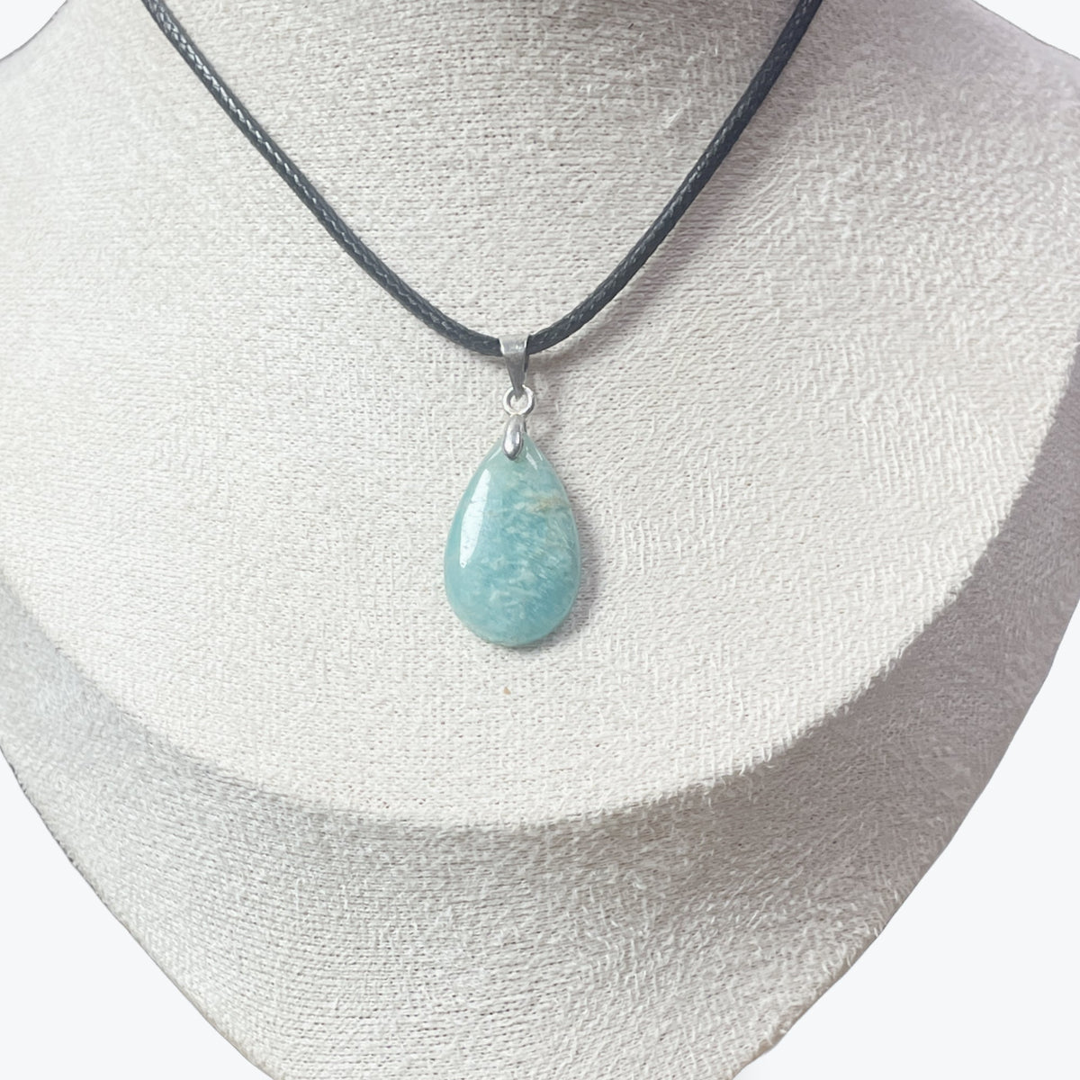 Pendentif Amazonite goutte – photo 4