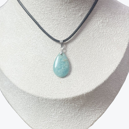 Pendentif Amazonite goutte – photo 4