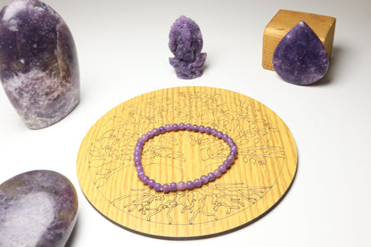 Bracelet Lépidolite