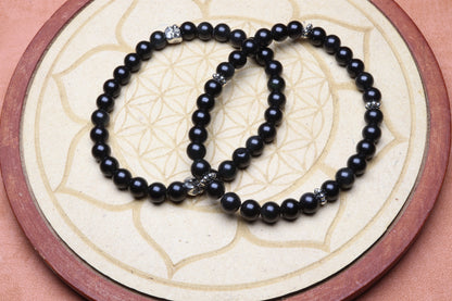 Bracelet Obsidienne Œil Céleste