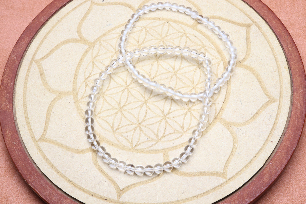 Bracelet Cristal de Roche