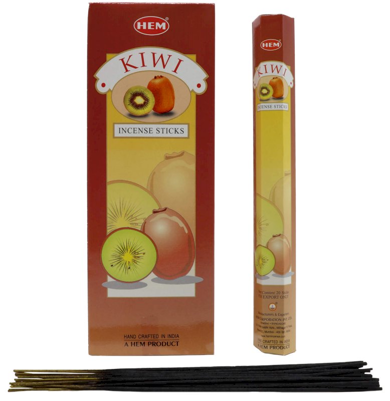 Encens HEM Kiwi 6x20g