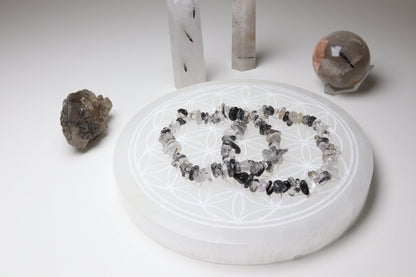 Bracelet Quartz Tourmaline