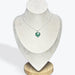 Pendentif Malachite Cœur