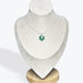 Pendentif Malachite Coeur