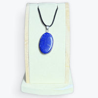 Pendentif Lapis Lazuli Cabochon - 5