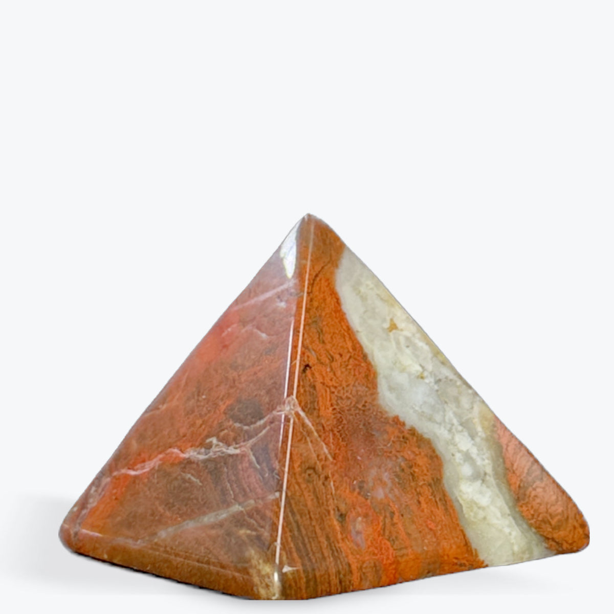 Pyramide Jaspe Rouge menhir