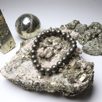 Bracelet Pyrite détail