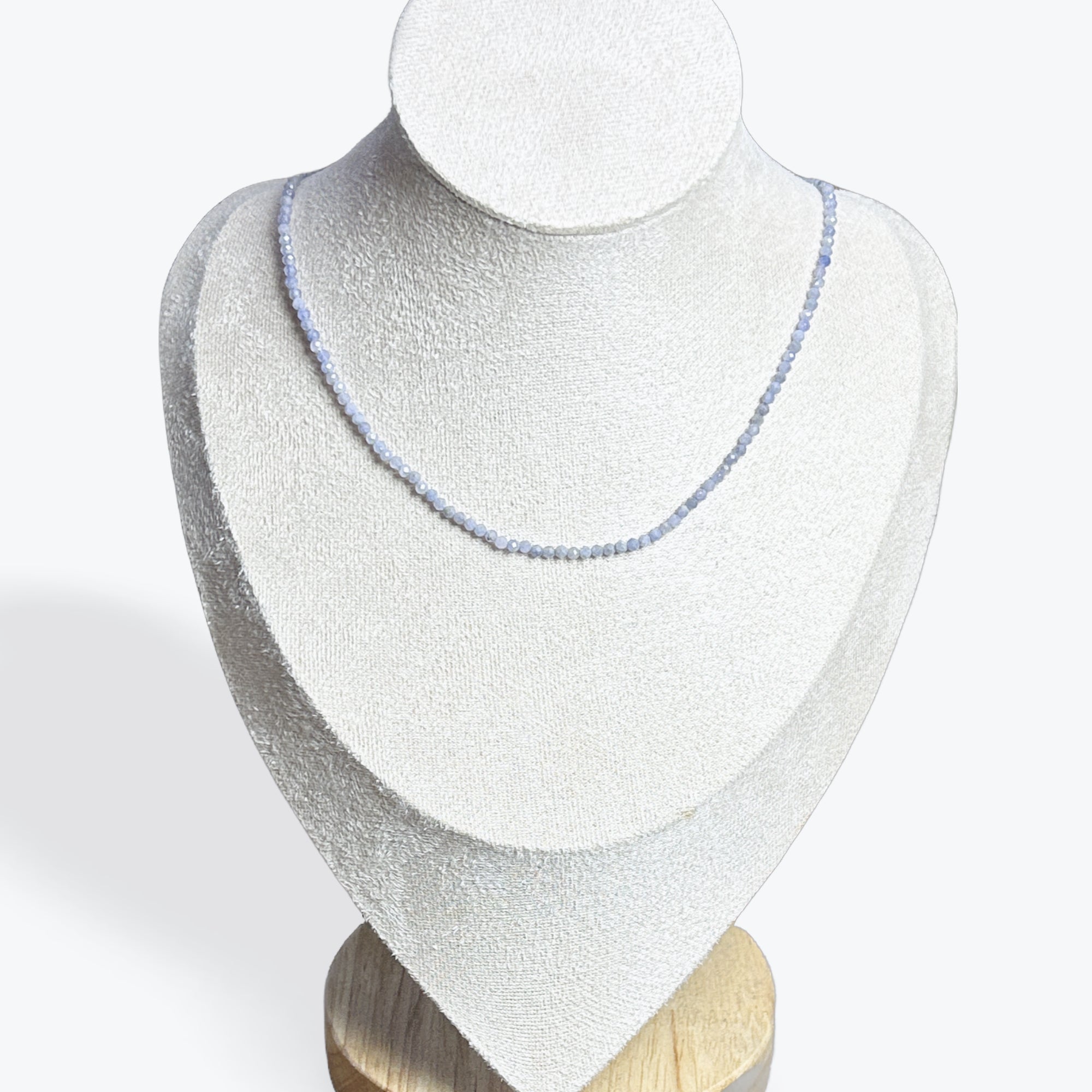 Collier Tanzanite Facetté - 2