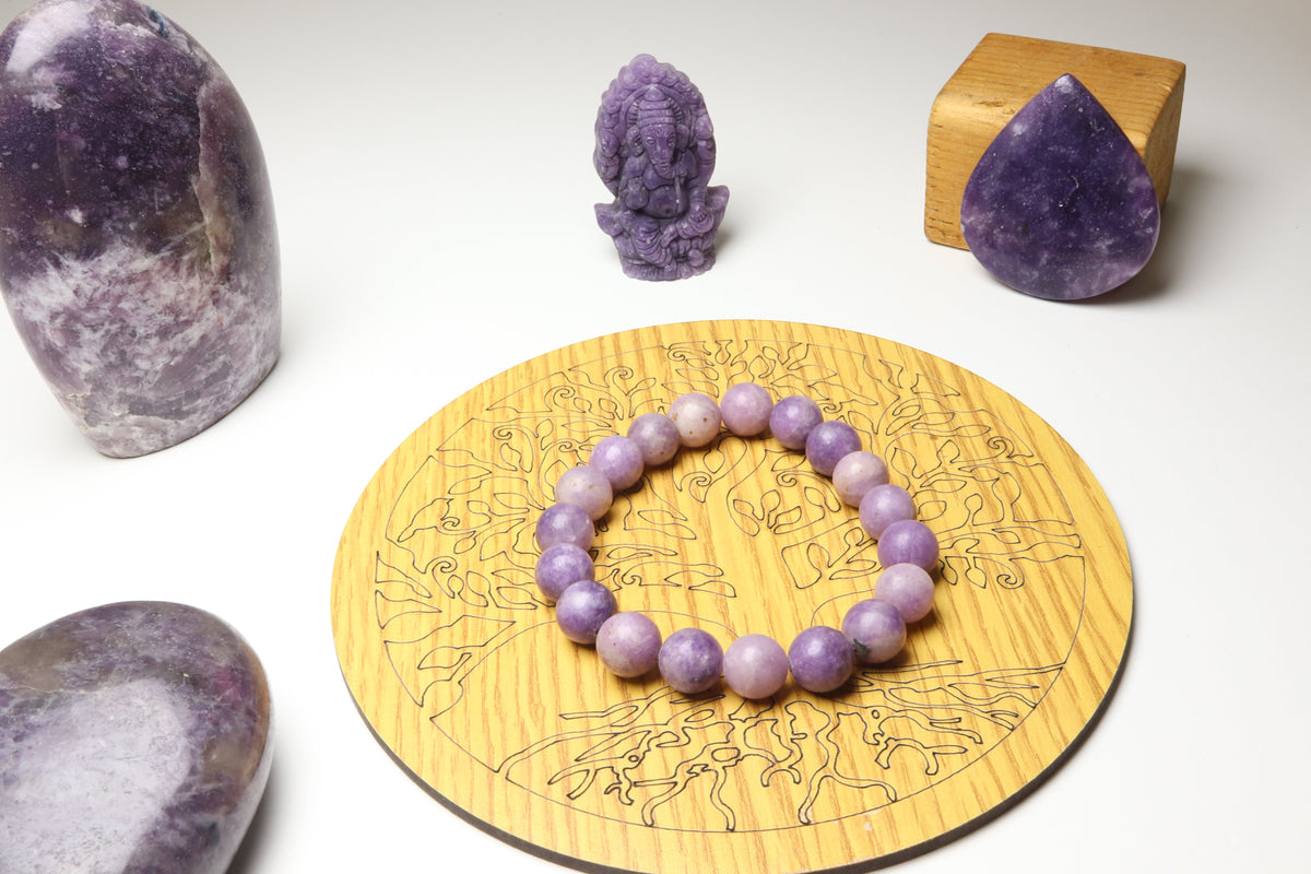 Bracelet Lépidolite