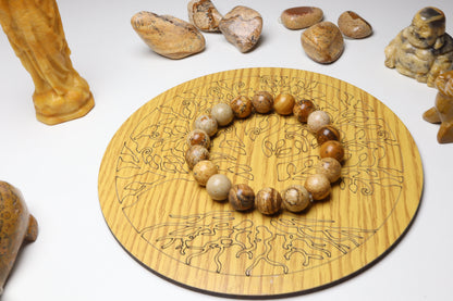 Bracelet Jaspe Paysage – photo 6