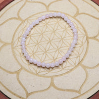Bracelet en Quartz Rose - Amour et Harmonie 4mm