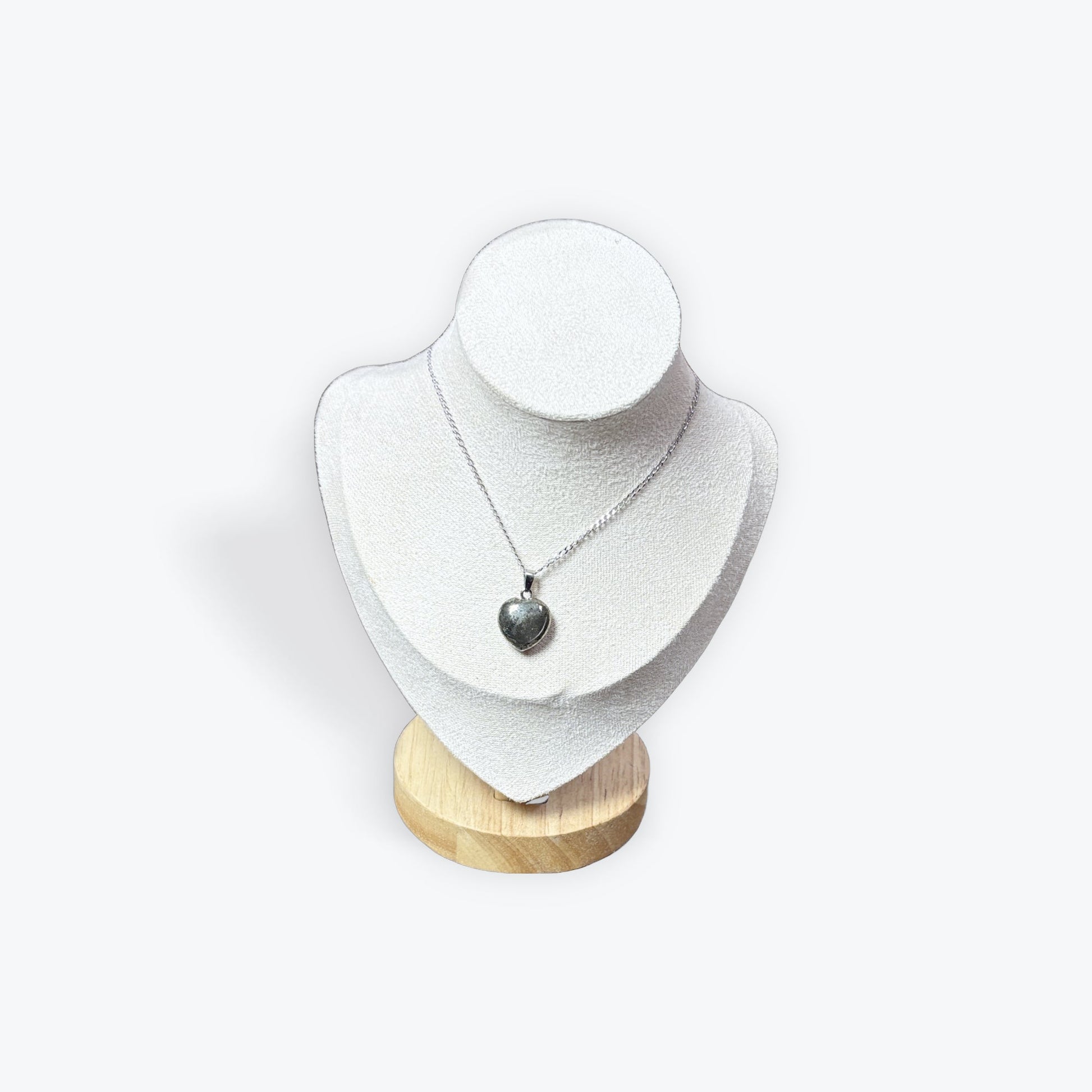 Pendentif Pyrite coeur