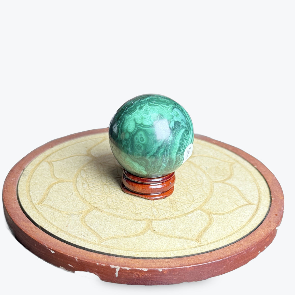 Sphere Malachite Petite