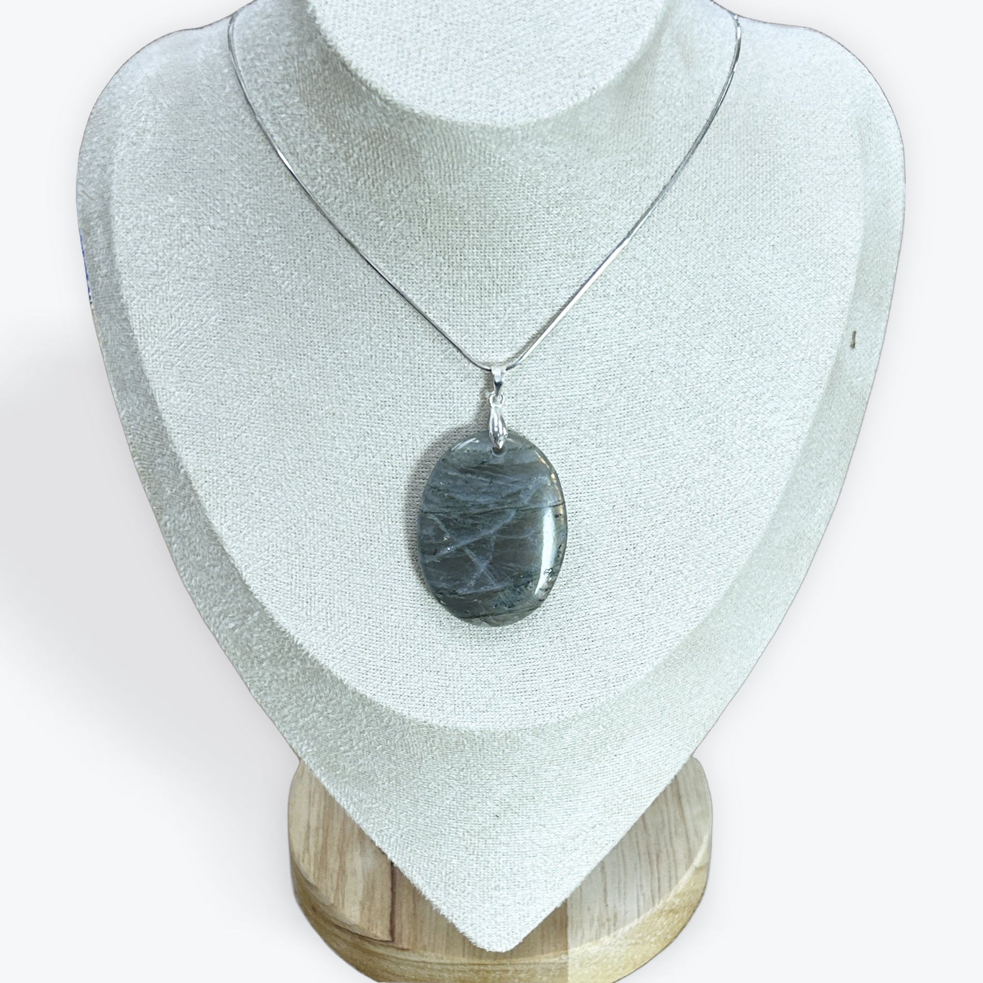 Pendentif Labradorite Orange