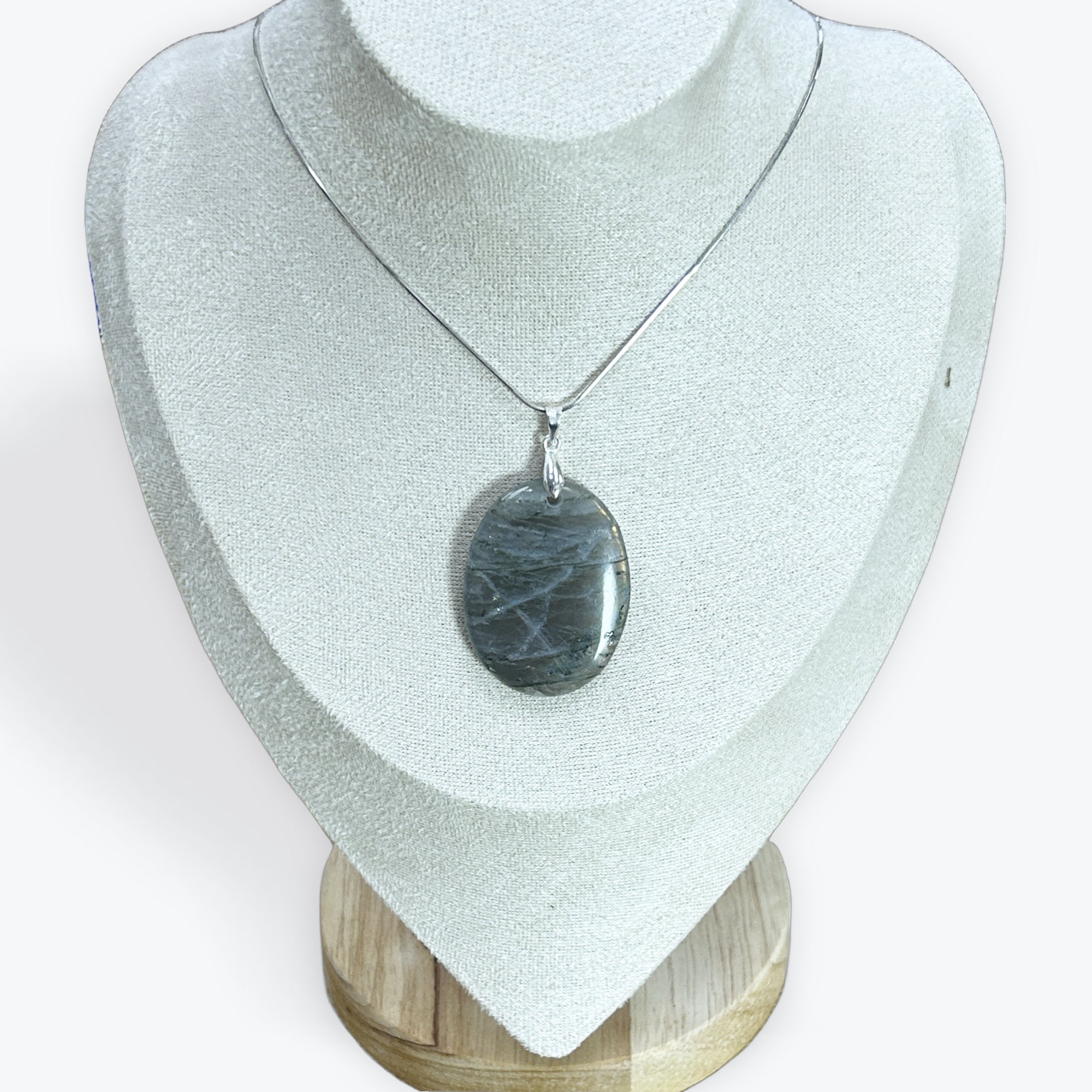 Pendentif Labradorite Orange