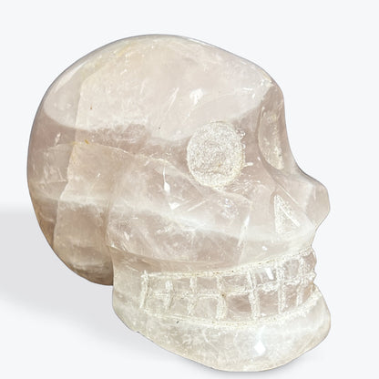Crâne Quartz rose (900gr)