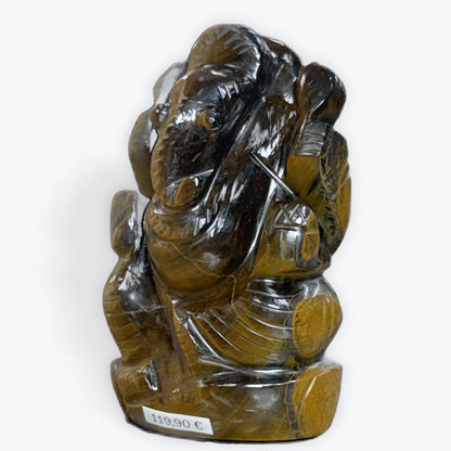 255gr Ganesh en Oeil de tigre