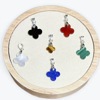 Pendentif trèfle