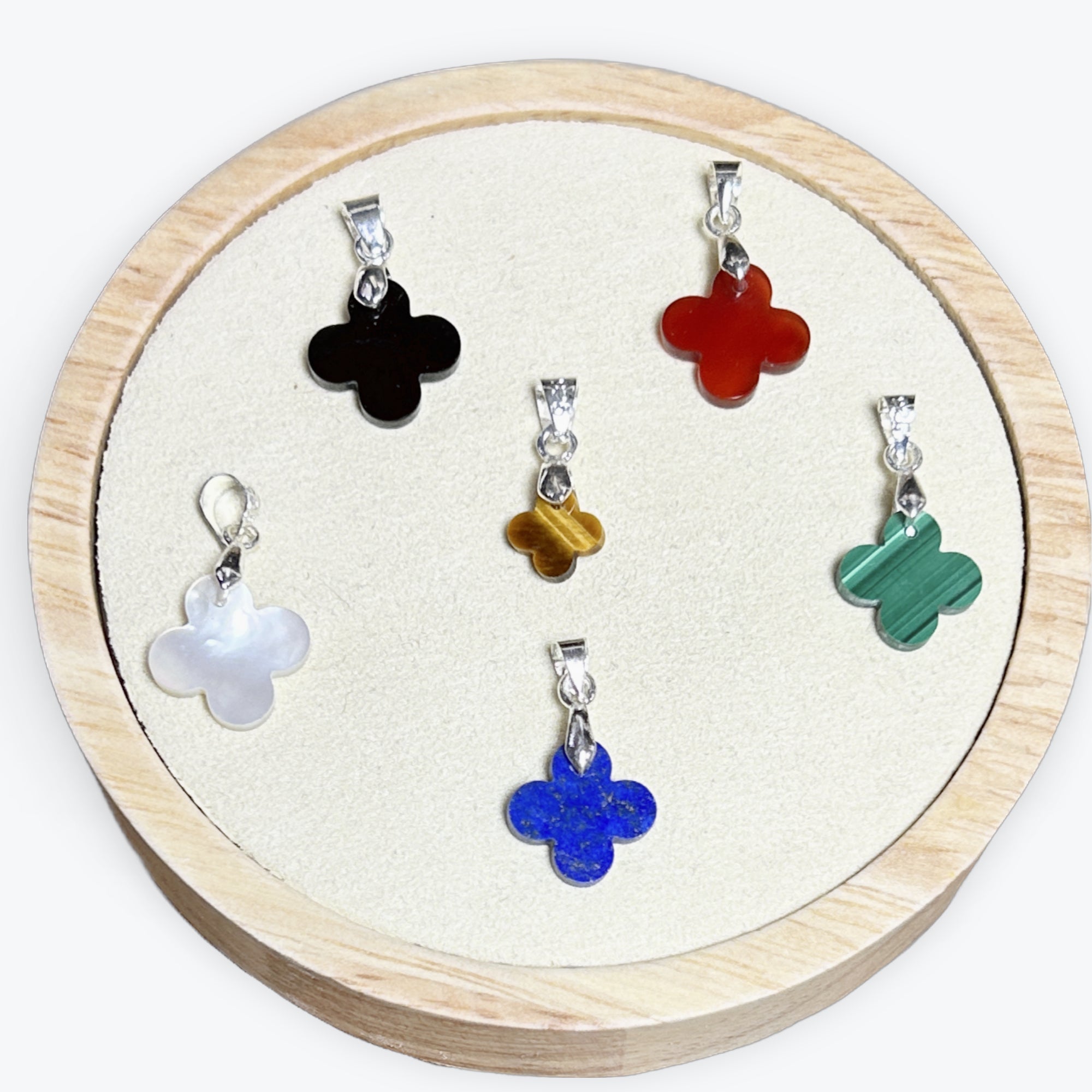 Pendentif trèfle