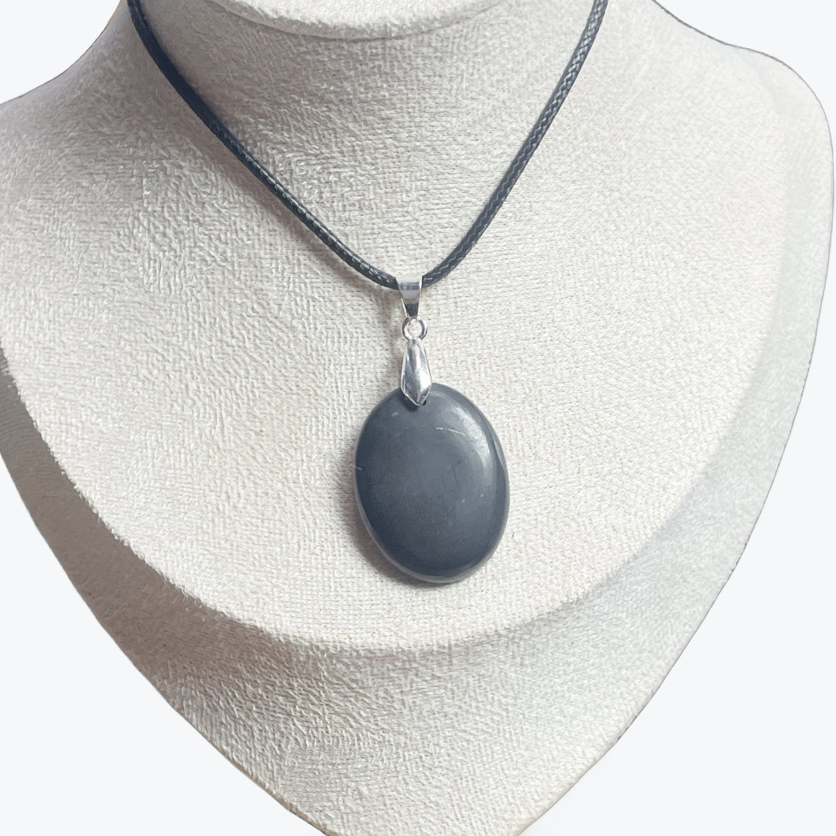 Pendentif Shungite Ovale