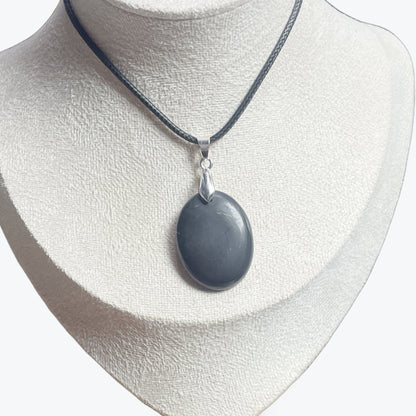 Pendentif Shungite Ovale