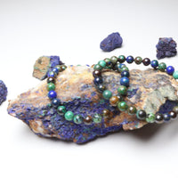 Bracelet Azurite