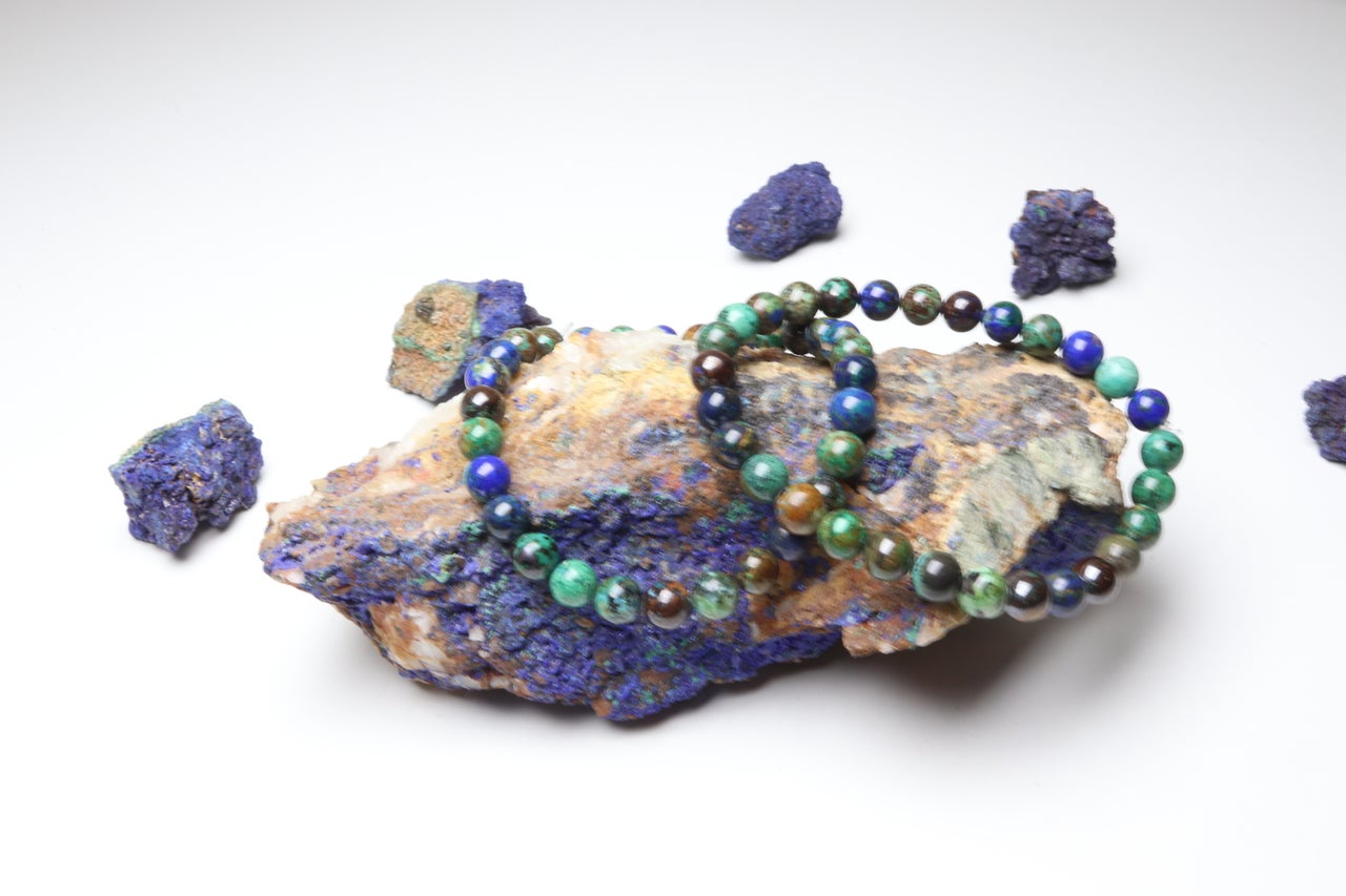 Bracelet Azurite