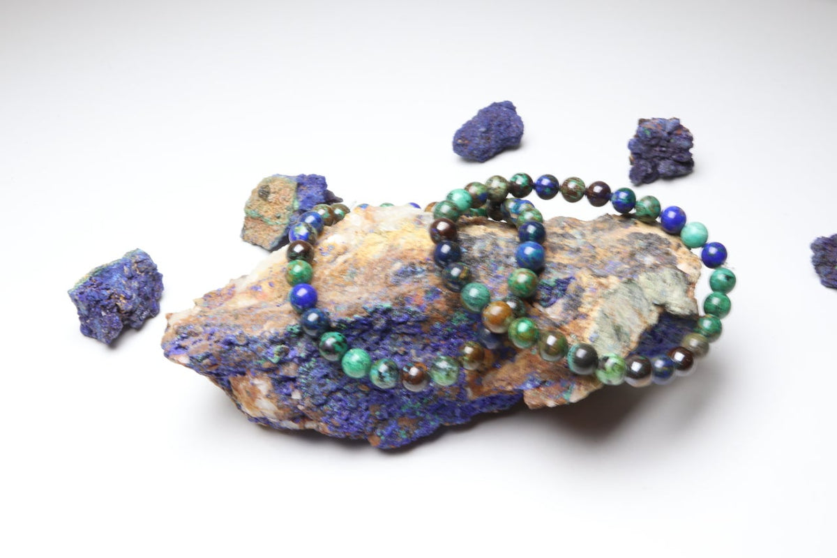 Bracelet Azurite