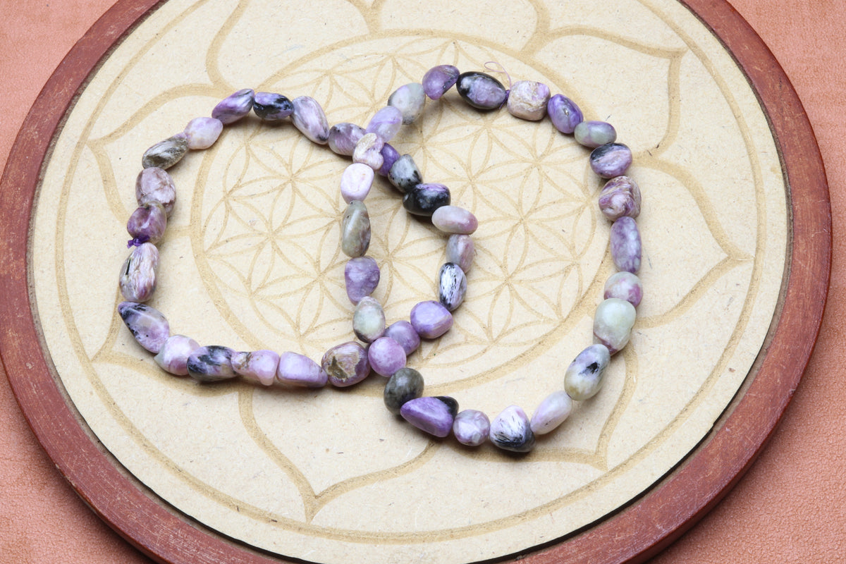 Bracelet Charoïte
