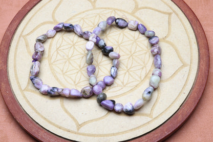Bracelet Charoïte