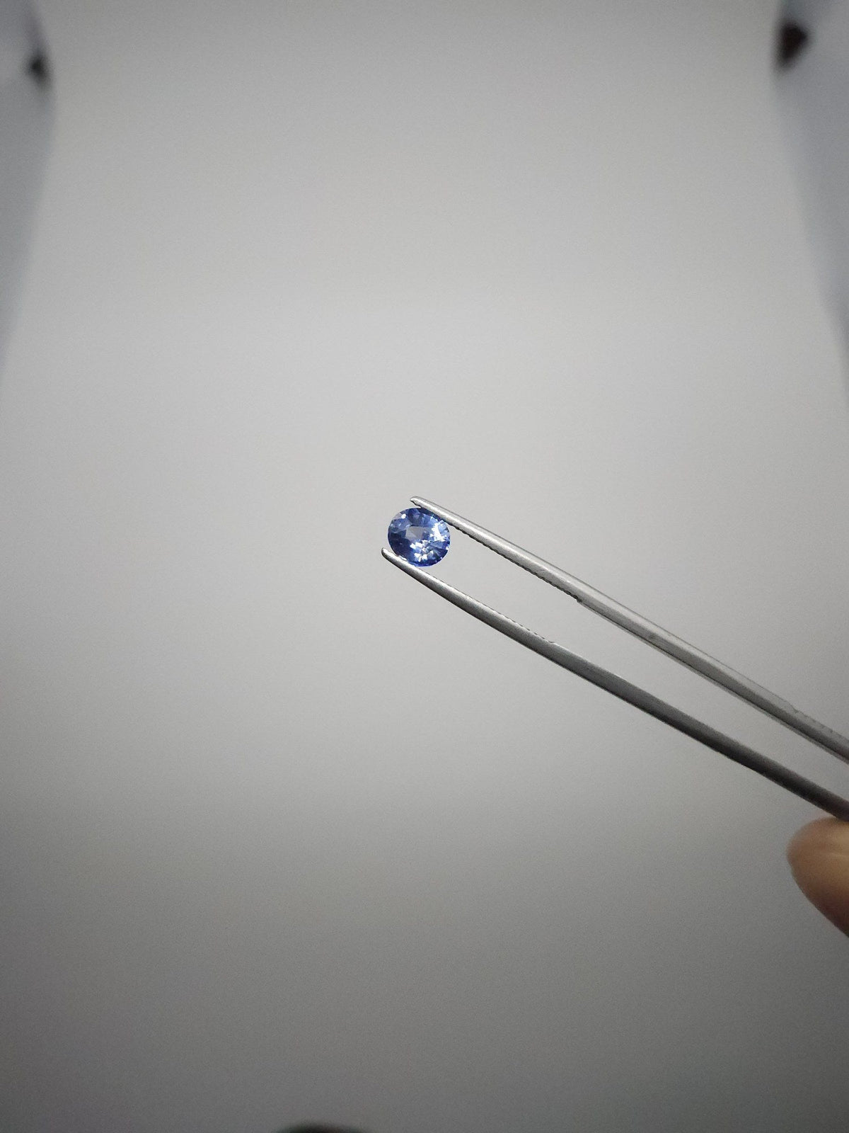 Saphir Naturel – provenance Sri Lanka bleu - Pièce unique